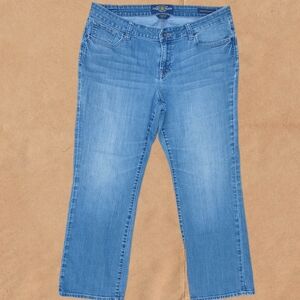 Lucky Brand Ginger Straight Leg Jeans